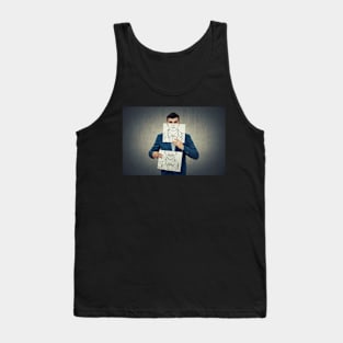 change your emotion Tank Top